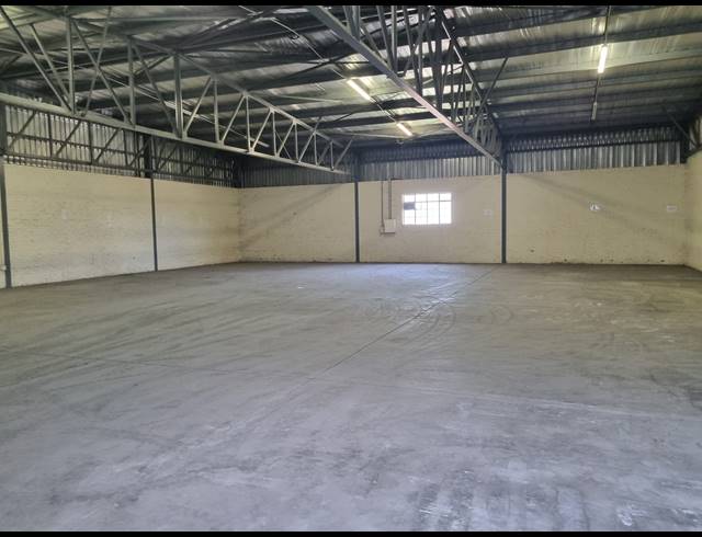 6,218M² WAREHOUSE TO LET IN ROCKY DRIFT